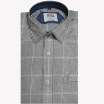 Self Design Gray Shirt : Ditto