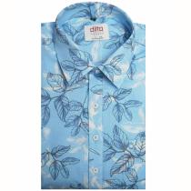 Print Light Blue Shirt : Ditto