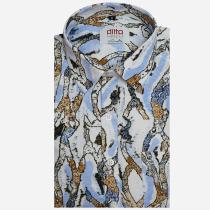 Print Light Blue Shirt : Ditto