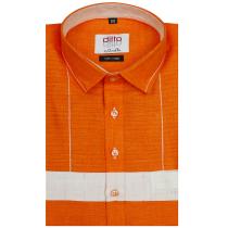 Combination Orange Shirt : Ditto