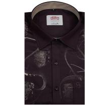 Handpainted Brown Shirt : Ditto