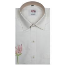 Handpainted White Shirt : Ditto