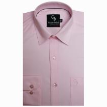 Plain Pink Shirt : Business