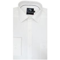 Plain White Shirt : Business