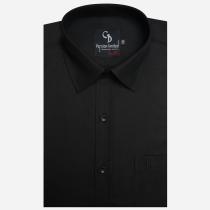 Plain Black Shirt : Business