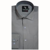 Plain Gray T-shirt : Business