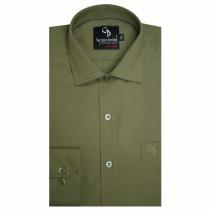 Plain Green Shirt : Business