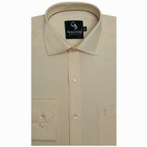 Plain Fawn Shirt : Business