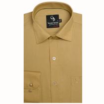 Plain Khakhi Shirt : Business