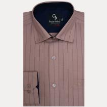 Stripes Fawn Shirt : Business