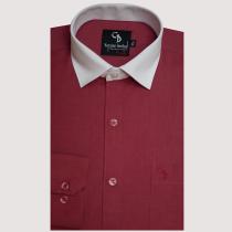 Plain Red Shirt : Business