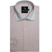 Stripes Orange Shirt : Business