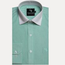 Stripes Green T-shirt : Business