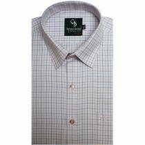 Checks Pink Shirt : Business