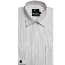 Stripes Mauve Shirt : Business