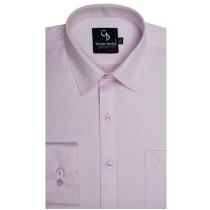 Checks Pink Shirt : Business