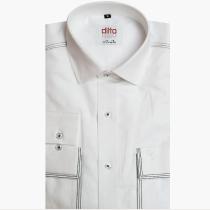 Combination White Shirt : Ditto