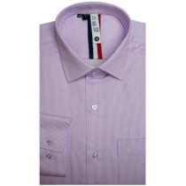 Stripes Mauve Shirt : Slim