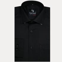 Plain Black Shirt : Business