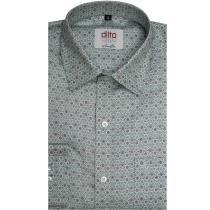 Print Green Shirt : Ditto
