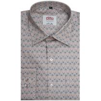 Print Mauve Shirt : Ditto