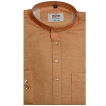 Print Peach Shirt : 