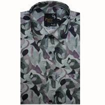 Print Green T-shirt : Party