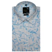 Print White Shirt : Party