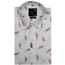 Print White Shirt : Party