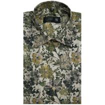 Print Green Shirt : Ditto