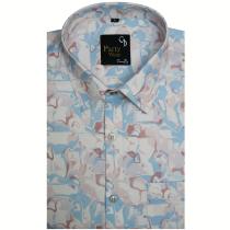 Print White Shirt : Party