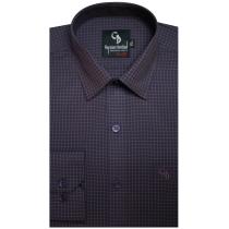 Checks Wine T-shirt : Business