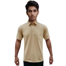 Stripes Fawn Shirt : Regular