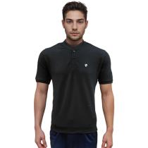 Selfdesign Black T-shirt : Regular