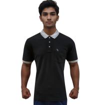 Selfdesign Black Shirt : Regular