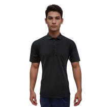 Plain Black Shirt : Regular