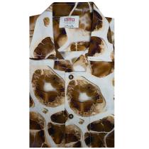 Prints Cream T-shirt : Ditto