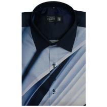 Print Blue Shirt : Ditto