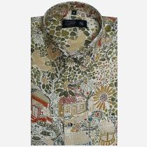 Print Fawn Shirt : Trending