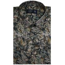 Print Green Shirt : Ditto