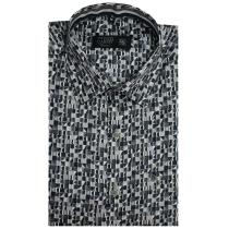 Print Black Shirt : Ditto