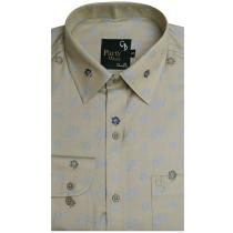 Print Fawn Shirt : Party
