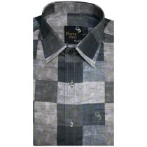 Print Black Shirt : Party