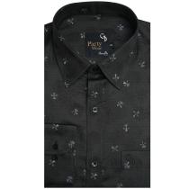 Print Black Shirt : Party