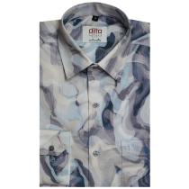 Print Cream Shirt : Ditto