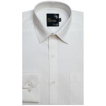 Self Design White Shirt : Trending