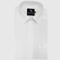 Plain White Shirt : Business