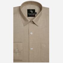 Plain Fawn Shirt : Business
