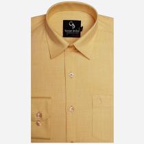 Plain Lemon Shirt : Business