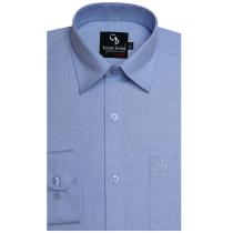 Plain Light Blue Shirt : Business